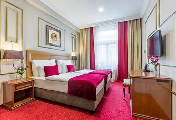 Hotel Caruso Prague | Prague | Hotel-caruso-superior-double